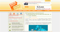 Desktop Screenshot of blog.kilean.fr
